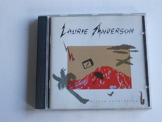 Laurie Anderson - Mister Heartbreak