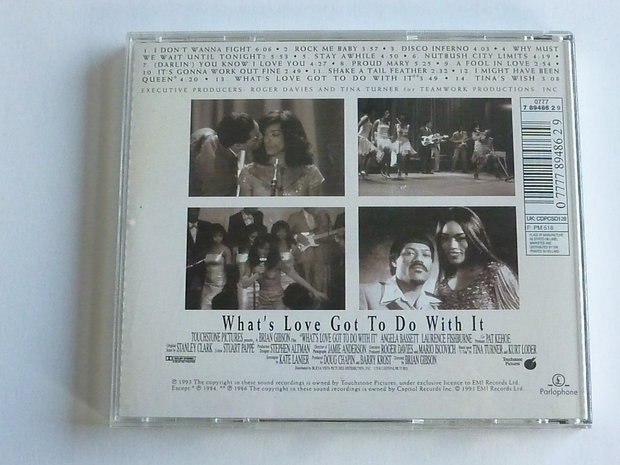 Tina Turner - What's love got to do with it