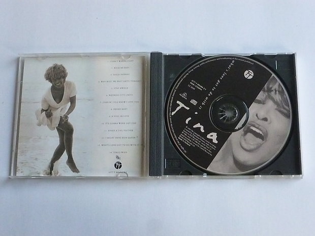 Tina Turner - What's love got to do with it