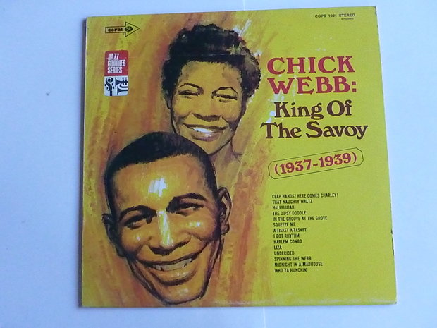 Chick Webb - King of the Savoy 1937-1939 (LP)