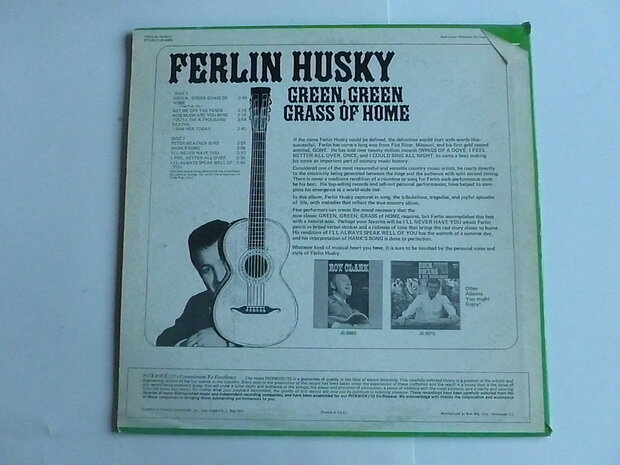 Ferlin Husky - Green Green Grass of Home (LP)