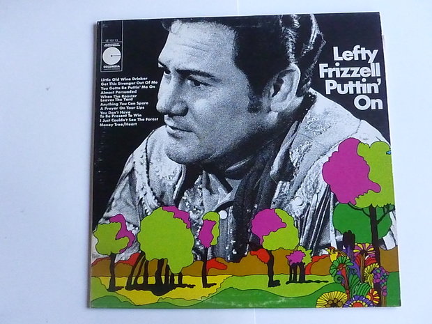 Lefty Frizzell - Puttin' on (LP)