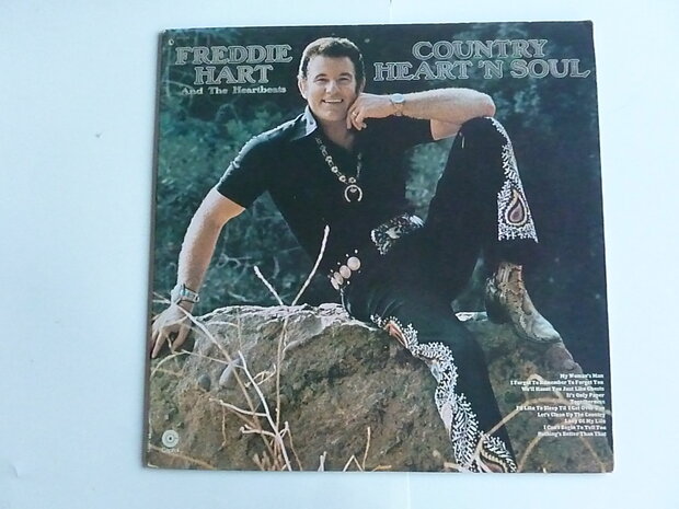 Freddie Hart - Country Heart 'n Soul (LP)