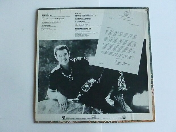 Freddie Hart - Country Heart 'n Soul (LP)