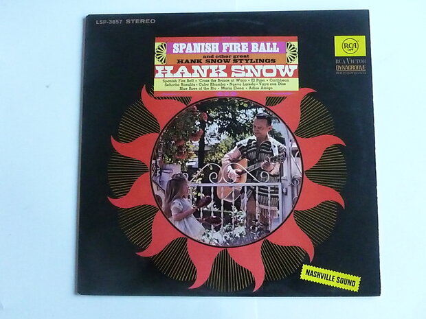 Hank Snow - Spanish Fire Ball (LP)