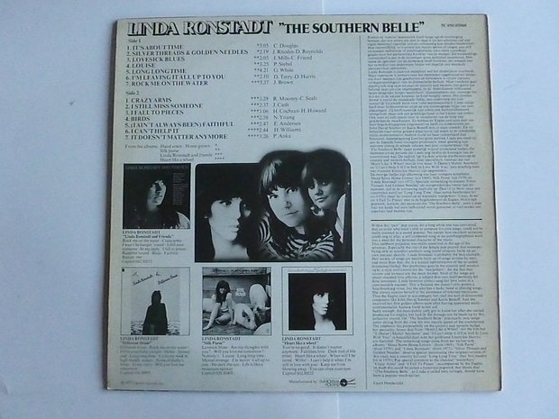 Linda Ronstadt - The Southern Belle (LP)