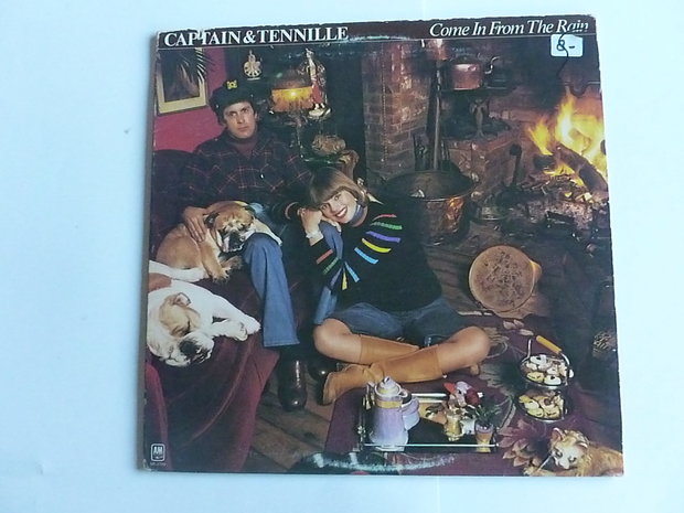 Captain & Tennille - Come in from the rain (LP)