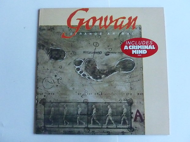 Gowan - Strange Animal (LP)