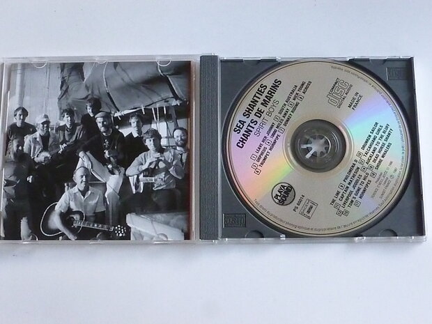 Chants de Marins  "de l' irlande au pacifique / Sea Shanties