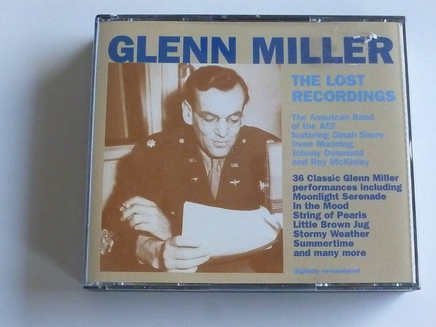 Glenn Miller - The lost recordings (2 CD)