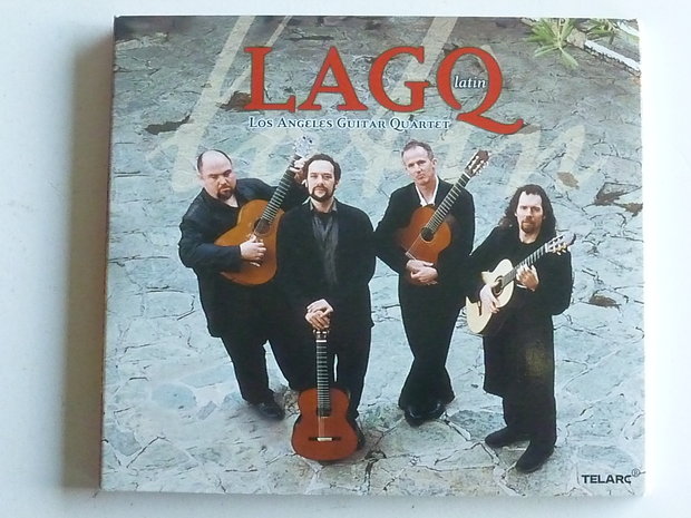 Los Angeles Guitar Quartet - LAGO Latin