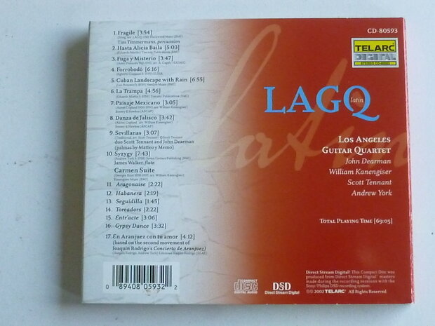 Los Angeles Guitar Quartet - LAGO Latin