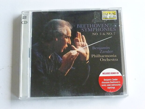 Beethoven - Symphony 5, 7 / Benjamin Zander (2 CD)