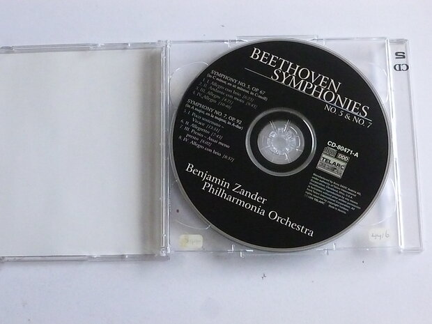 Beethoven - Symphony 5, 7 / Benjamin Zander (2 CD)