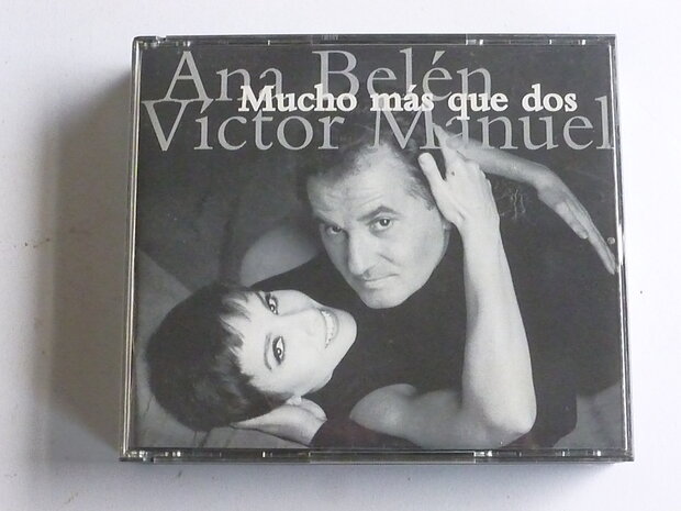 Ana Belen Victor Manuel - Mucho mas que dos (2 CD)