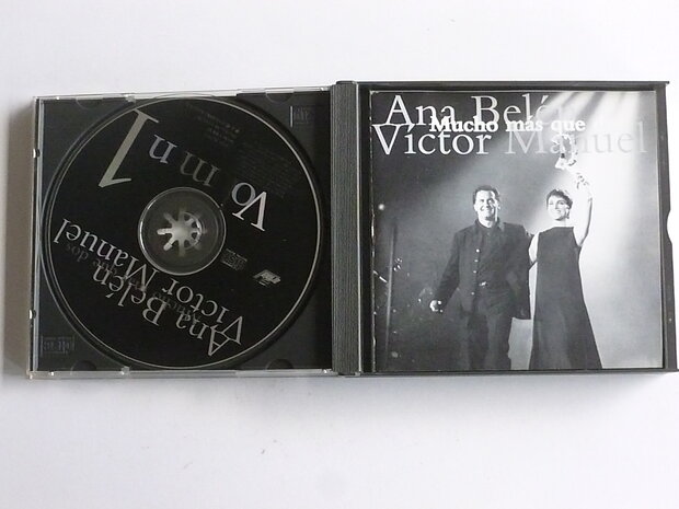 Ana Belen Victor Manuel - Mucho mas que dos (2 CD)