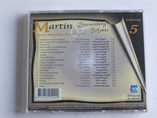 Martin Zonnenberg / Martin Mans - Martin & Martin volume 5