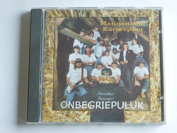 Mannenkoo Karrespoor - Onbegriepuluk