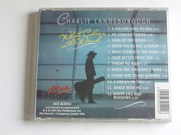 Charlie Landsborough - What colour is the Wind