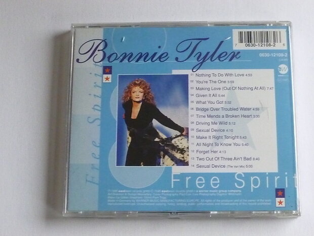 Bonnie Tyler - Free Spirit