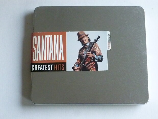 Santana - Greatest Hits / Steel Box
