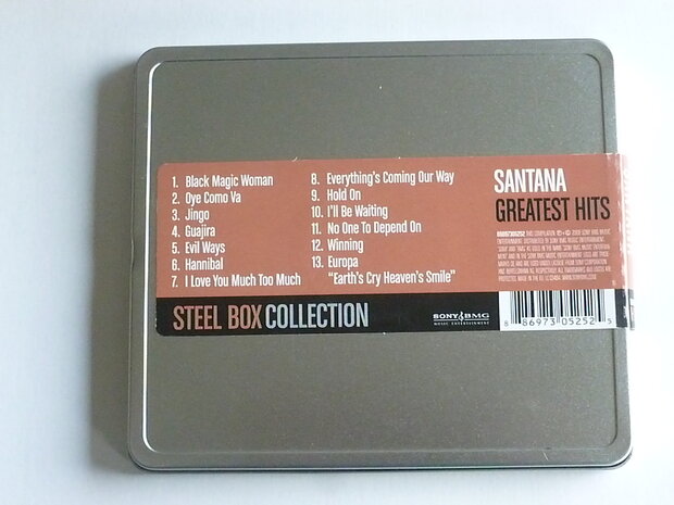Santana - Greatest Hits / Steel Box