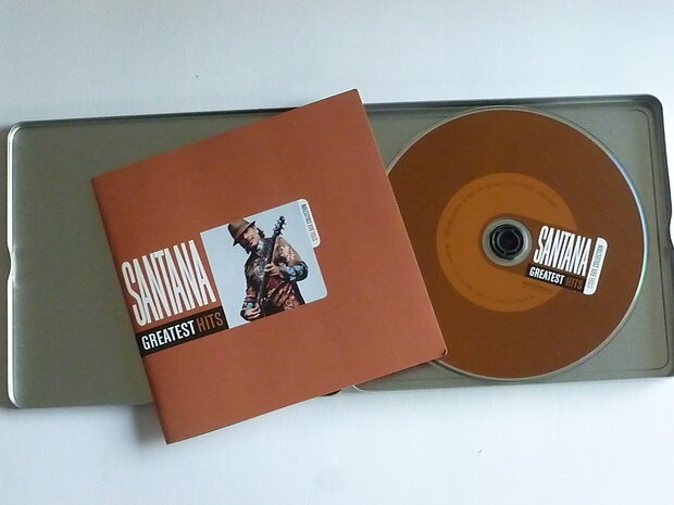 Santana - Greatest Hits / Steel Box