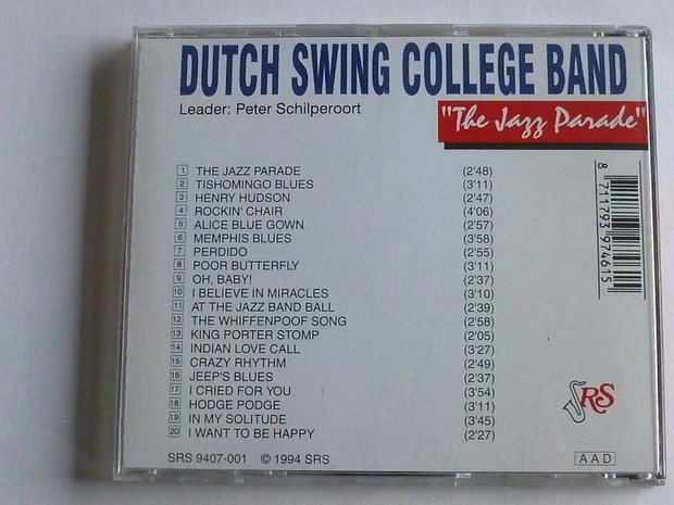 Dutch Swing College Band - The Jazz Parade vol.1