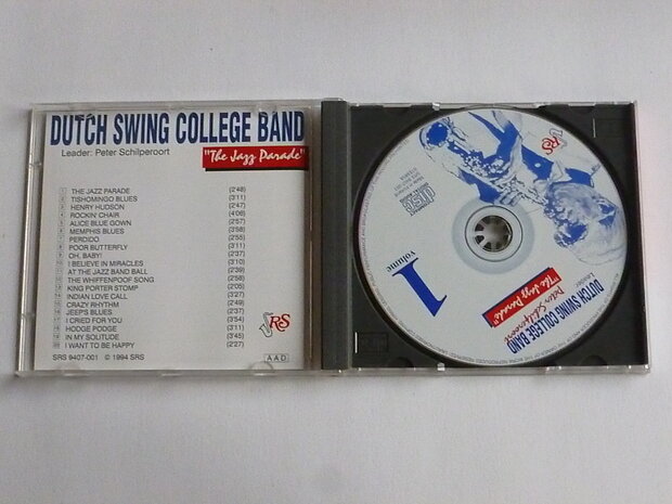 Dutch Swing College Band - The Jazz Parade vol.1