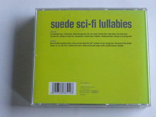 Suede - Sci-Fi Lullabies (2 CD)