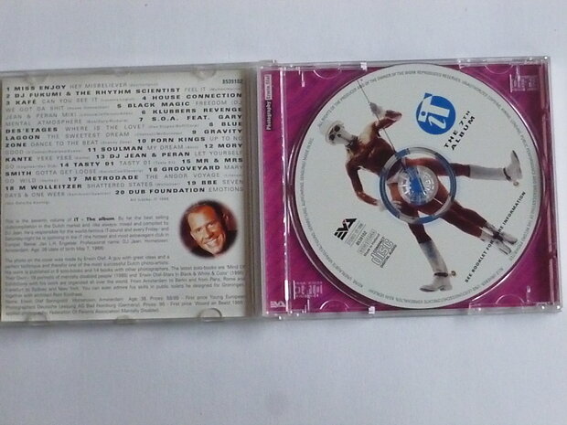 It, The 7th Album mixed by dj jean
