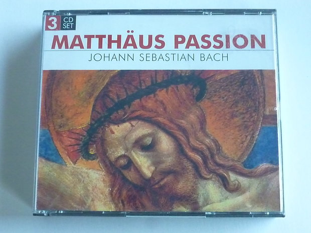 J.S. Bach - Matthäus Passion / Paul Goodwin (3 CD)