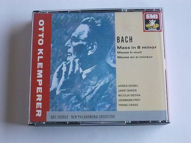 Bach - Mass / Janet Baker , Otto Klemperer (2 CD)