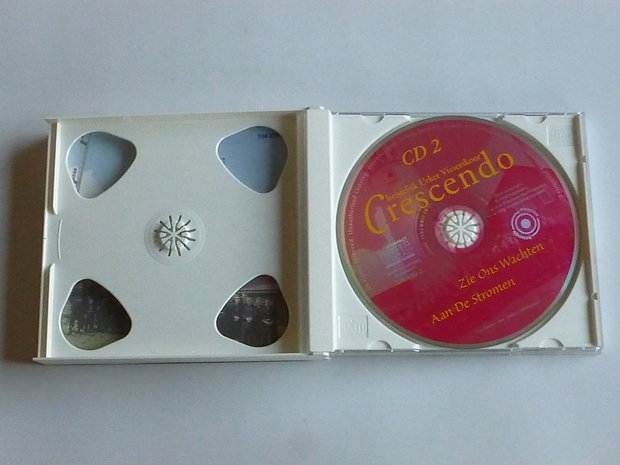 Crescendo Chr. Urker Visserskoor - Zie ons wachten aan de stromen (2 CD)