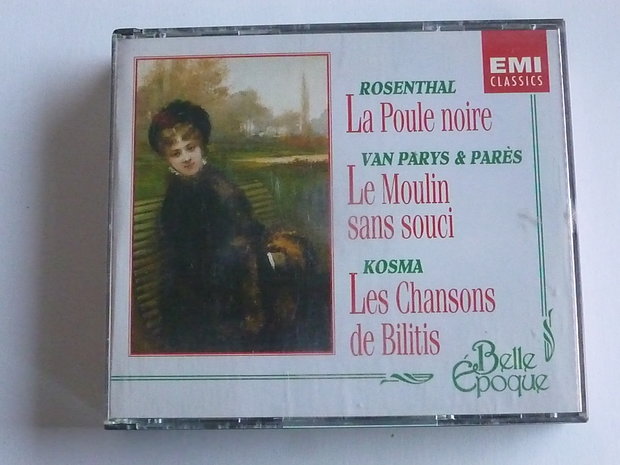 Rosenthal - La poule noire / Van Parys & Pares / Kosma