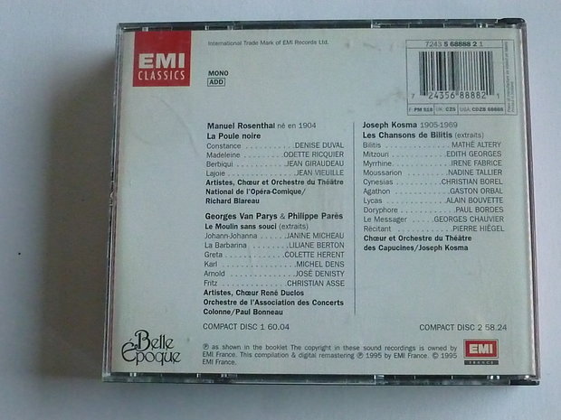 Rosenthal - La poule noire / Van Parys & Pares / Kosma