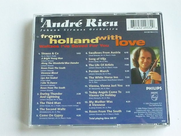 Andre Rieu - From Holland with Love