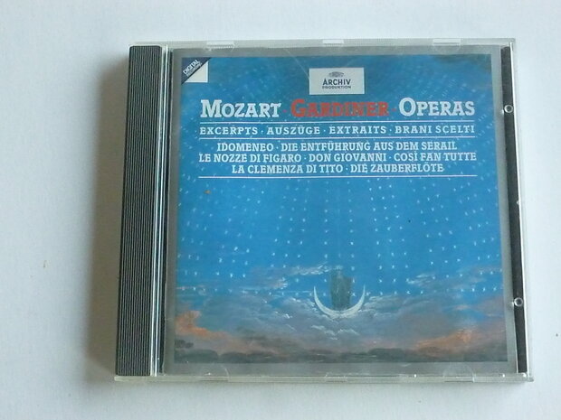 Mozart - Gardiner Operas excerpts