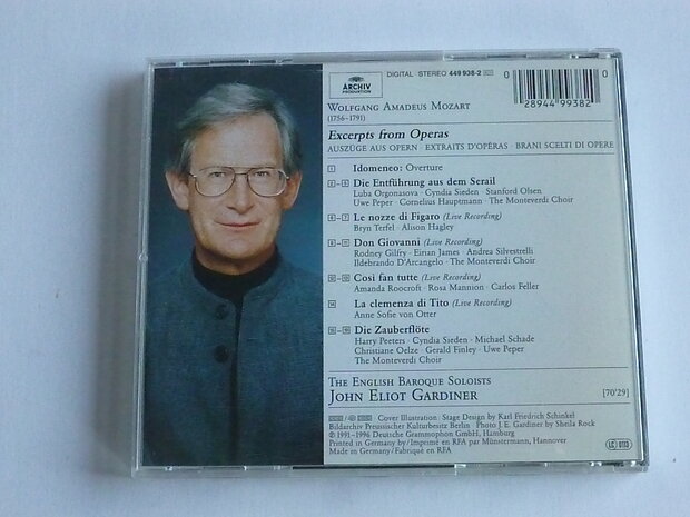 Mozart - Gardiner Operas excerpts