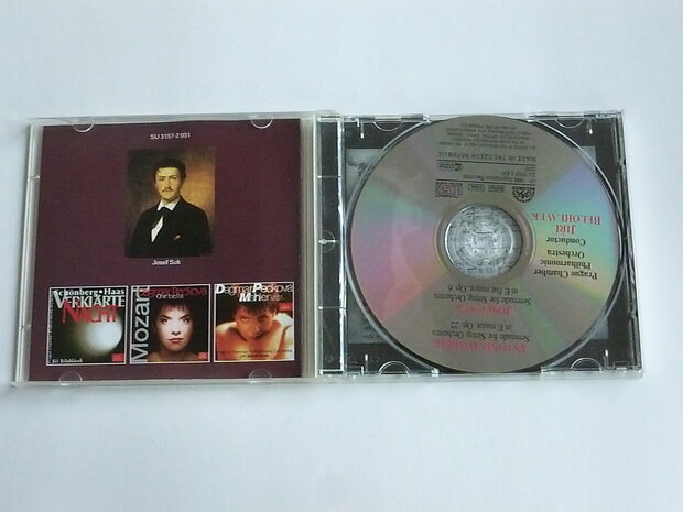 Dvorak / Suk - Serenades / Jiri Belohlavek