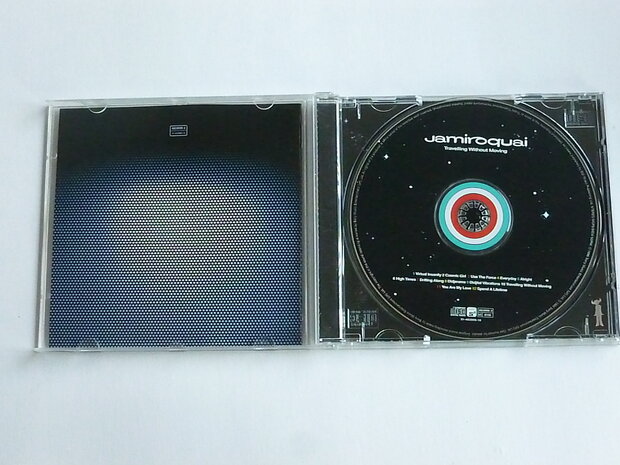 Jamiroquai - Travelling without moving (sony)