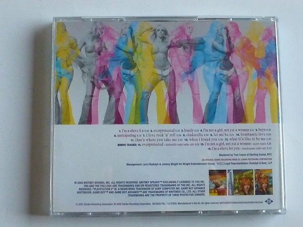 Britney Spears - Britney (CD + DVD Special limited edition)