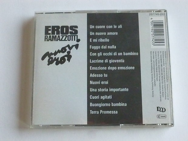Eros Ramazzotti - Nuovi Eroi