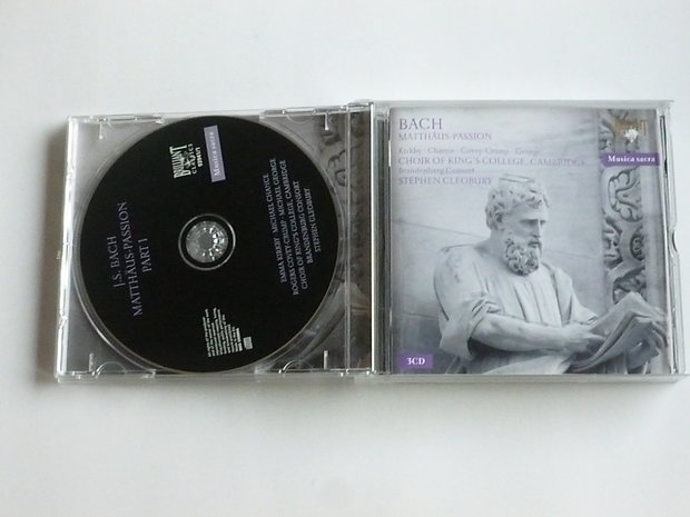 Bach - Matthäus Passion / Kirkby, Stephen Cleobury (3 CD)