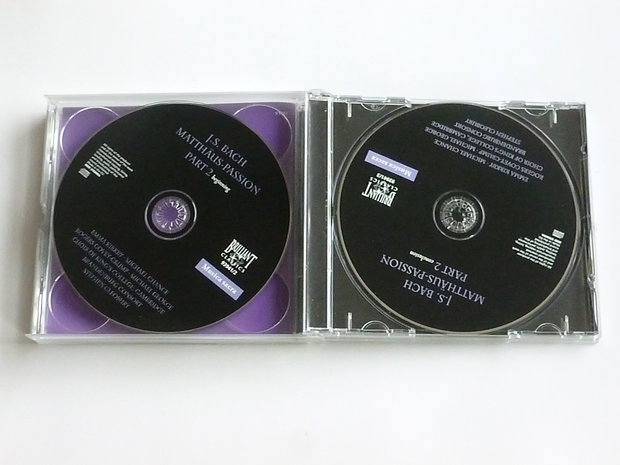 Bach - Matthäus Passion / Kirkby, Stephen Cleobury (3 CD)