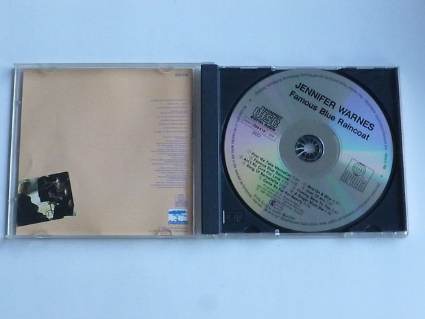 Jennifer Warnes - Famous Blue Raincoat