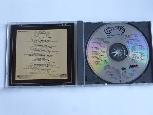 Carpenters - The Singles 1969 - 1973