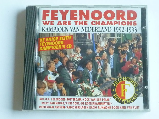 Feyenoord - We are the Champions