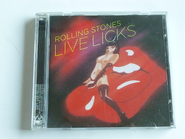 Rolling Stones - Live Licks (2 CD)