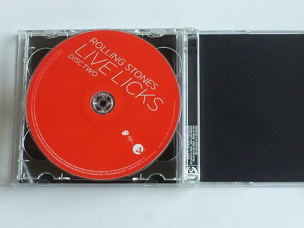 Rolling Stones - Live Licks (2 CD)
